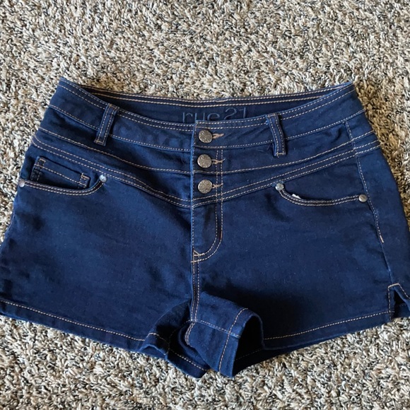 Rue21 Pants - Rue21 High Waist Shorts
